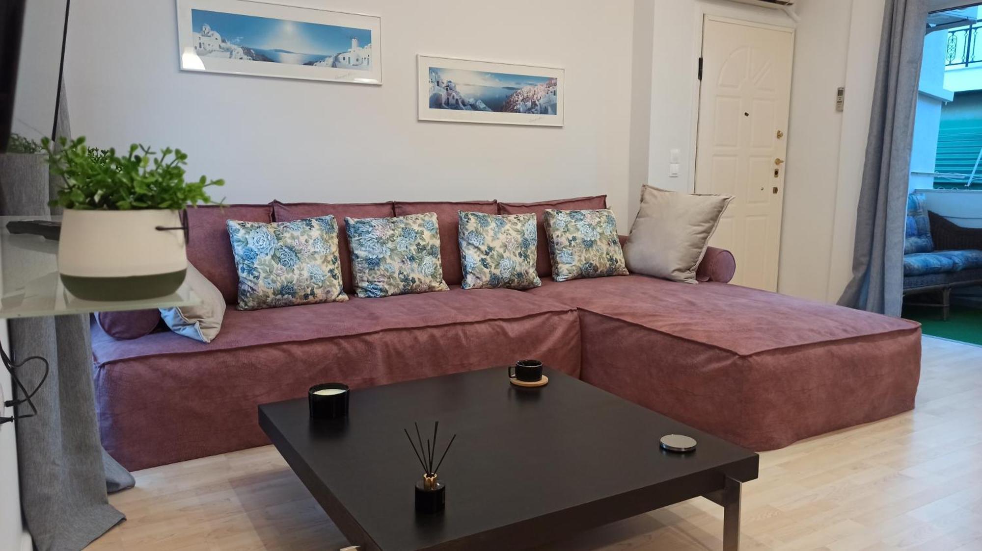 Spyros' Apartment Near Marina Mytilíni Exteriör bild